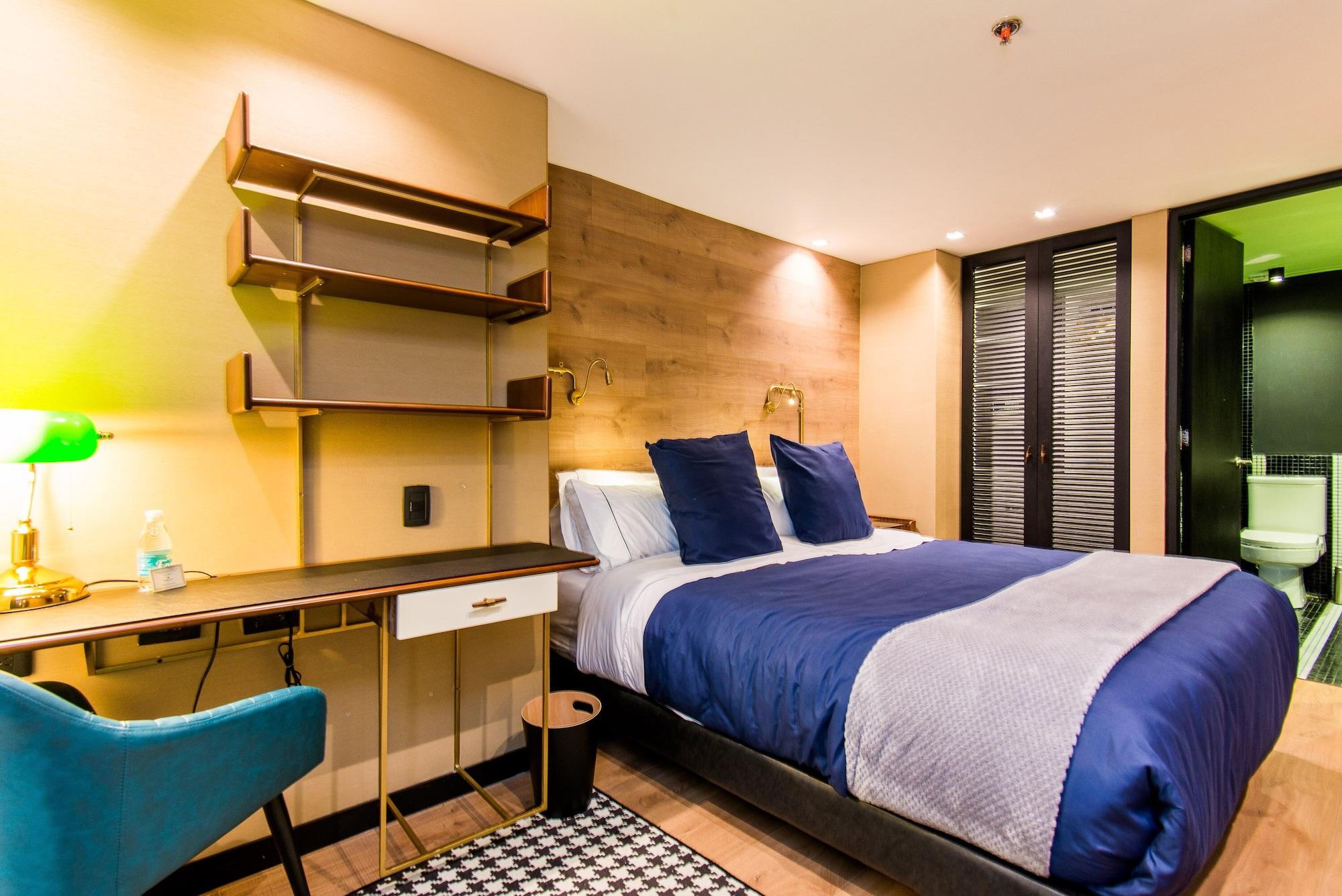 Viajero Bogota Hostel & Spa Zewnętrze zdjęcie